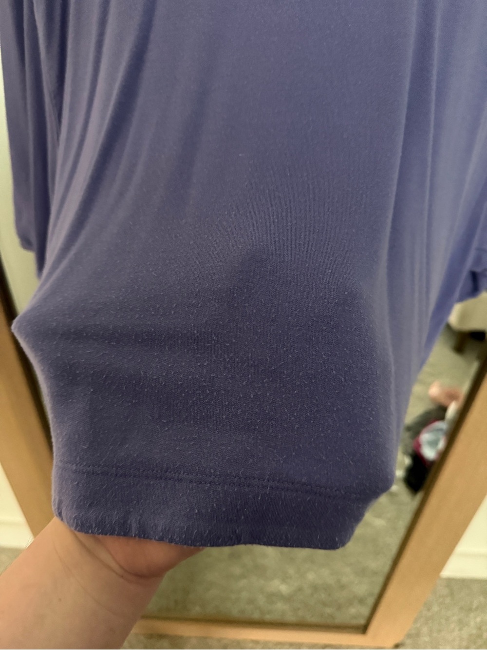 Athleta split back top - Picture 4 of 4